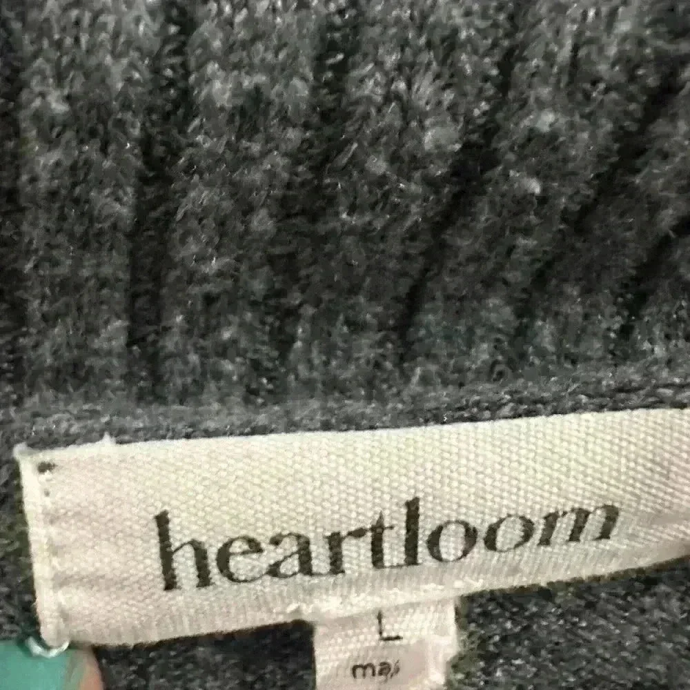 Heartloom Gray sweater